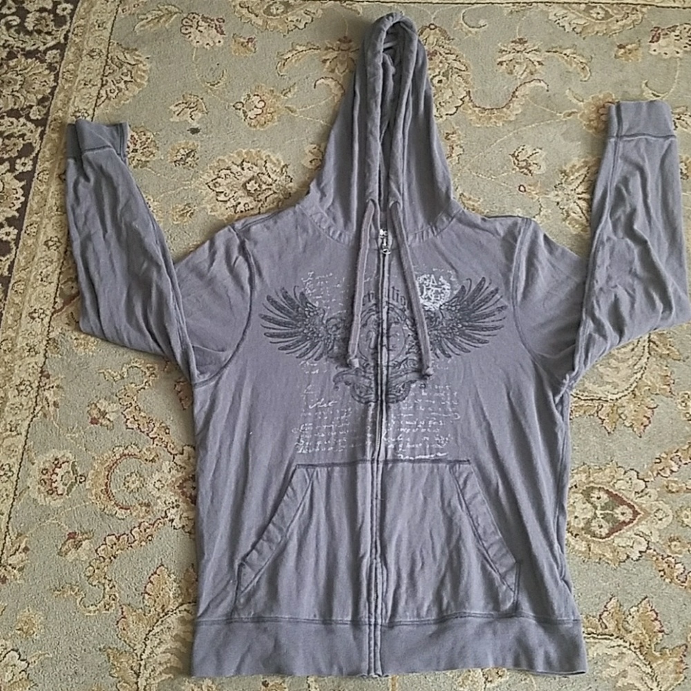 Nobo hoodes zip up sweatshirt